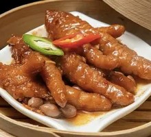 Braised Chicken Feet in Fermented Black Bean Sauce