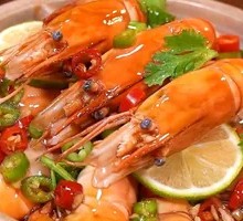 Spicy Drunk Sauce Prawn