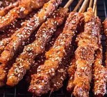 Grilled Lamb Skewers