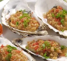 Grilled Oysters