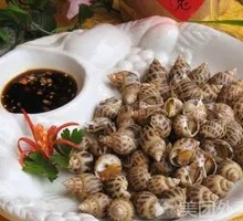 Steamed Flower Snail