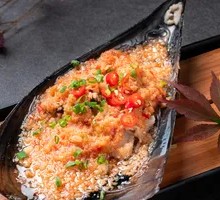 Steamed Fresh Clams with Garlic and Vermicelli