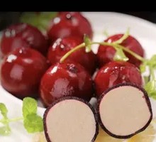 Ice Cream Cherry Foie Gras