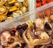 Spicy Squid with Secret Sauce