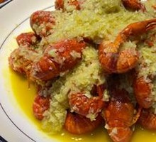 Garlic-Style Crawfish