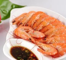 Boiled Sea Shrimp