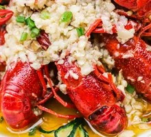 Golden Soup Garlic Crawfish