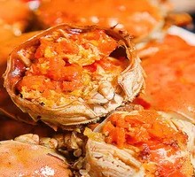 Steamed Family-Style Freshwater Crab
