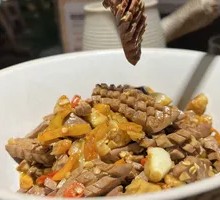 18-Second Stir-Fried Pork Kidneys