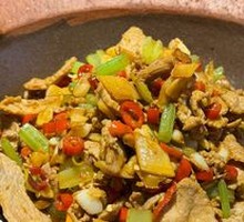 Stir-fried Fresh Beef