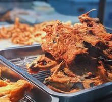 Fried Chicken Skewers