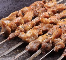 Grilled Lamb Tendons