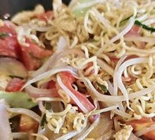 Special Stir-Fried Noodles
