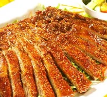 Charcoal-Grilled Lamb Rack