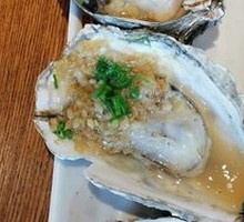 Grilled Oysters