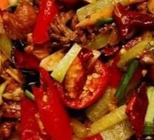 Stir-Fried Three Delicacies