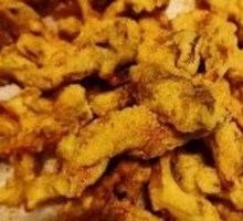 Crispy Fried Mushrooms