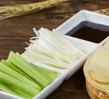 Bamboo Shoots with Scallion Sauce