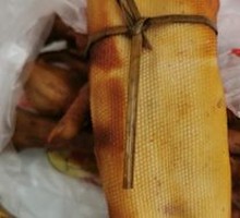 Stuffed Tofu Skin Rolls