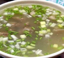 Lamb Bone Soup