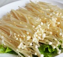 Enoki Mushroom