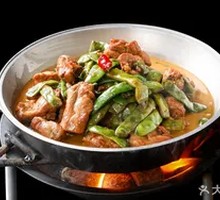 Stewed Spare Ribs with Oil Beans