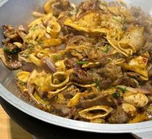 Grilled Meat Platter