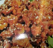 Scallion Stir-Fried Lamb