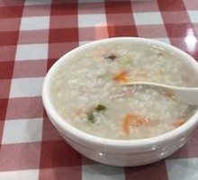 Century Egg and Pork Porridge