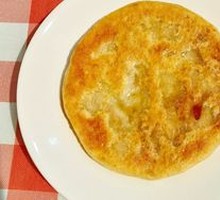 Pork and Napa Cabbage Pie