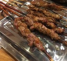 Lamb Skewers with Red Willow