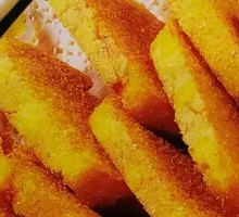 Crispy Steamed Bun Slices