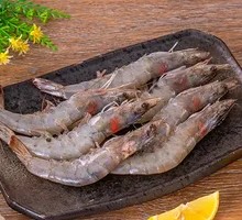 Premium Sea White Shrimp