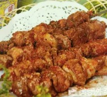 Grilled Lamb Tendons