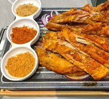 Charcoal-grilled Lamb Ribs