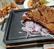 Roasted Lamb Ribs