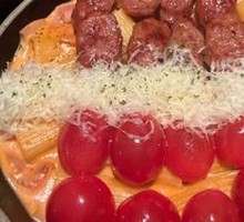 Spicy Tomato Cream Sausage Penne
