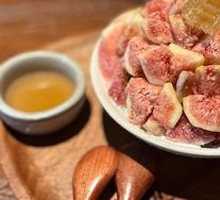 Honey Fig Ice Cream