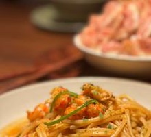 Spicy Crawfish Cream Pasta