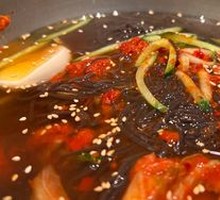 Korean Cold Noodles with Bold Flavor