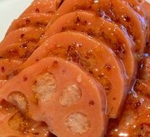 Osmanthus Sugar Lotus Root