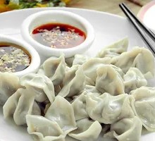 Meat and Three Fresh Fillings Dumplings