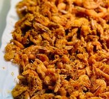 Fried Small River Shrimp