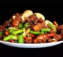 All-Star Creative Stir-Fried Chicken