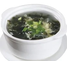Seaweed and Egg Soup