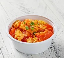 Tomato and Egg Stir-Fry