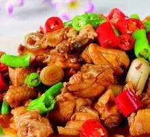 New Stir-Fried Fresh Chicken Thigh