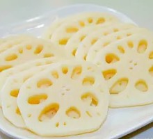 Lotus Root Slices