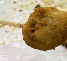 Crispy Lotus Root Dumplings