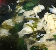 Seaweed and Egg Soup